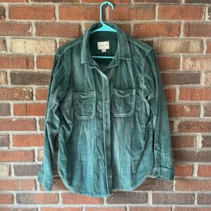 American Eagle Corduroy Shacket